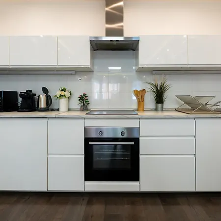 Rumbach 2022 Modern Apartment Budapest